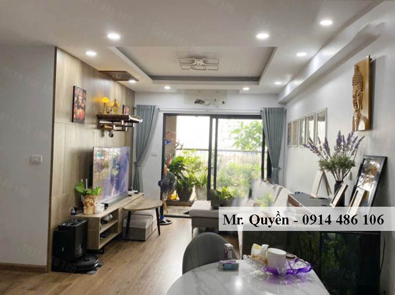 Bán căn hộ chung cư cao cấp tại Nguyễn Đức Cảnh, DT 91m2, căn góc, chỉ 7 tỷ