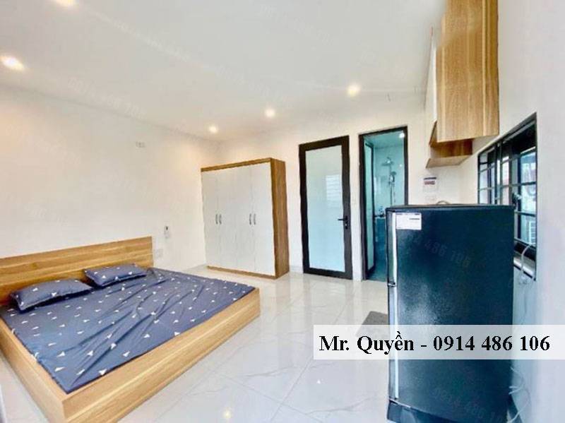 Bán CCMN tại Lĩnh Nam, 6 tầng thang máy, lô góc, DT 50m2, giá 12 tỷ