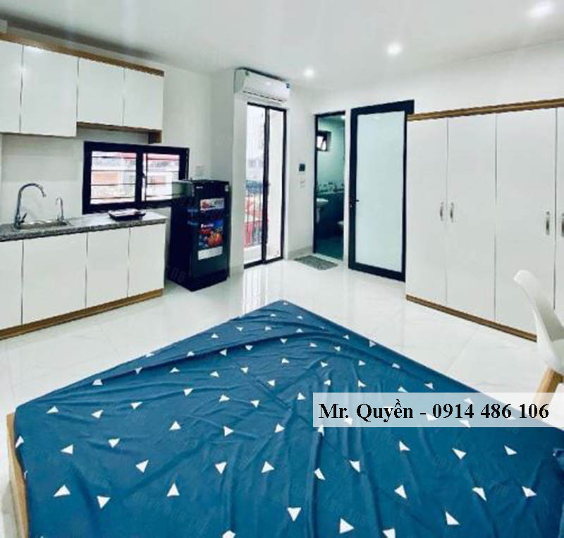 Bán CCMN tại Lĩnh Nam, 6 tầng thang máy, lô góc, DT 50m2, giá 12 tỷ