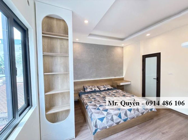 Bán nhà 5 tầng phố Trương Định, DT 37m2, MT 4.5m, giá 7 tỷ