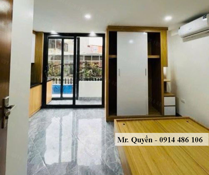 Bán nhà 7 tầng phố Tân Mai, DT 50m2, 2 thoáng, giá 15 tỷ