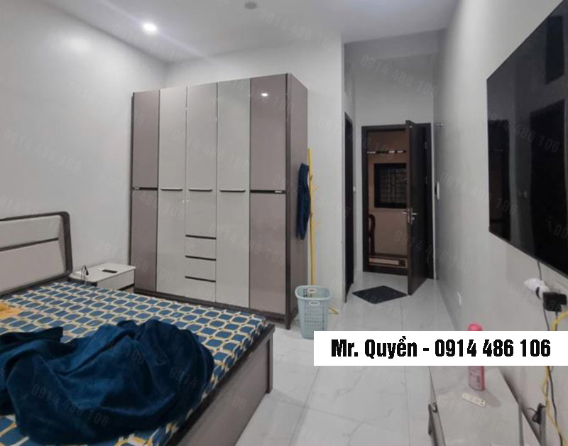 Bán nhà đường Hoàng Mai, DT 45m2, 5 tầng, nhỉnh 8 tỷ