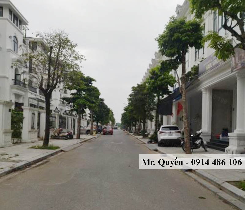 Bán nhà liền kề The Louis Hoàng Mai, DT 95m2, 5 tầng, giá 33 tỷ