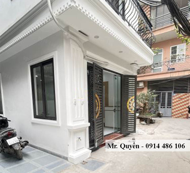 Bán nhà Lĩnh Nam, 6 tầng thang máy, DT 37m2, giá 8.5 tỷ