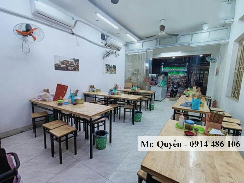 Bán nhà mặt phố Trần Nguyên Đán, DT 60m2, MT 5m, 4 tầng, giá 29 tỷ