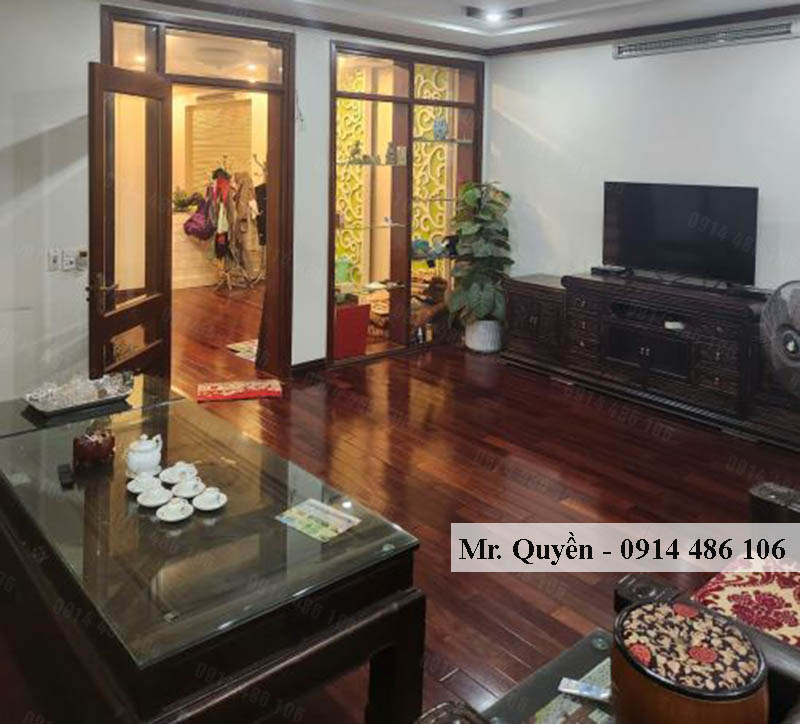 Bán nhà phân lô phố Tam Trinh, DT 90m2, 4 tầng, MT 6m, giá 32 tỷ
