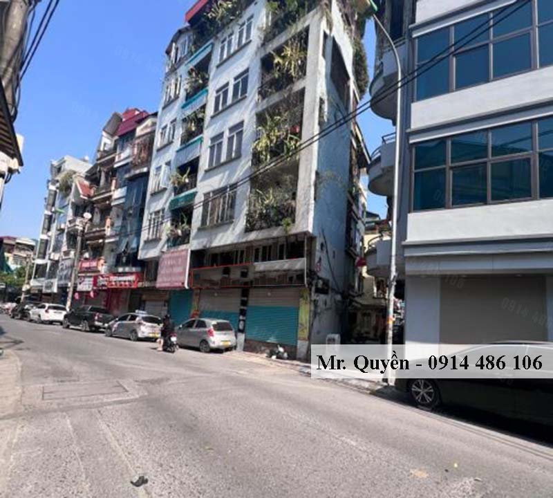 Bán nhà mặt phố Nguyễn An Ninh, DT 33m2, 5 tầng, lô góc, giá 15 tỷ