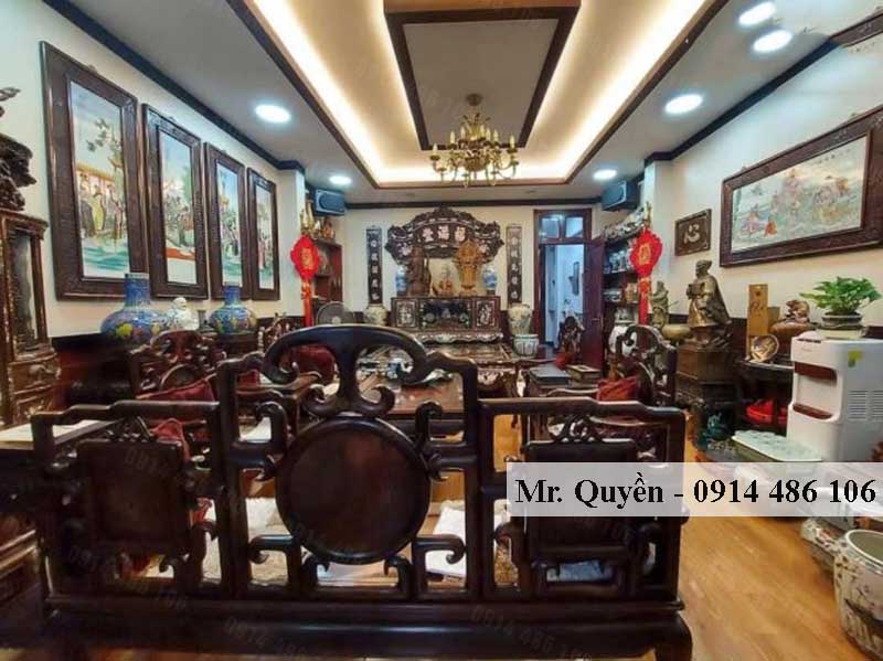 Bán nhà phố Tân Mai, DT 89m2, 5 tầng, 2 mặt thoáng, giá 24 tỷ