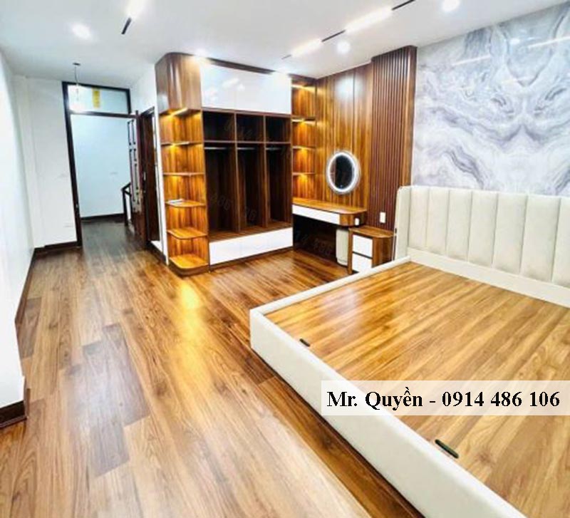 Bán nhà phố Vĩnh Hưng, DT 38m2, 5 tầng, 2 mặt thoáng, giá 8 tỷ