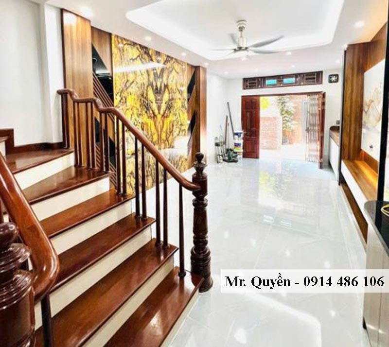 Bán nhà phố Vĩnh Hưng, DT 38m2, 5 tầng, 2 mặt thoáng, giá 8 tỷ