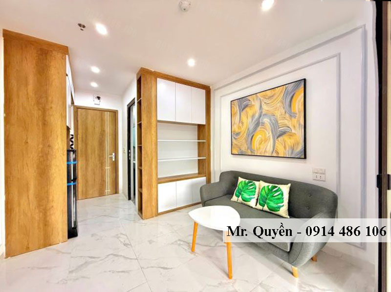 Bán tòa CCMN 8 tầng Đại Từ, DT 100m2, 24 phòng cho thuê, giá 27 tỷ