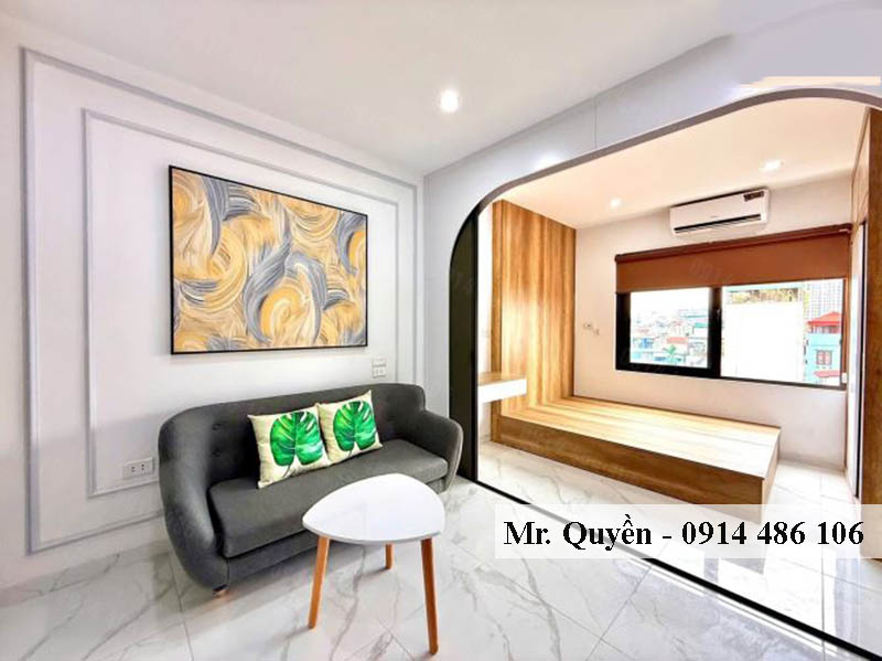 Bán tòa CCMN 8 tầng Đại Từ, DT 100m2, 24 phòng cho thuê, giá 27 tỷ