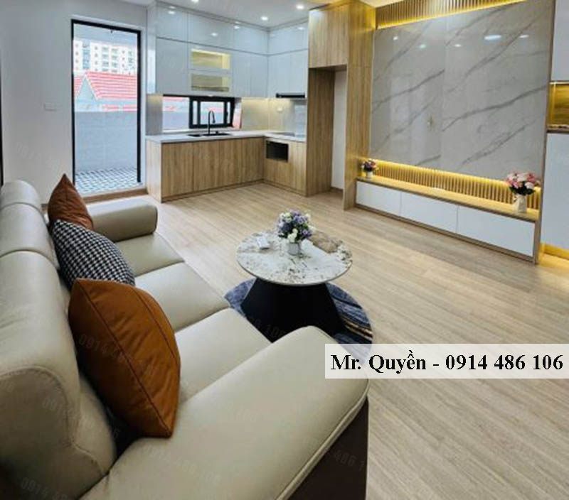 Bán căn hộ chung cư Vĩnh Hoàng, DT 64m2, 3 phòng ngủ, full nội thất, chỉ 4.5 tỷ