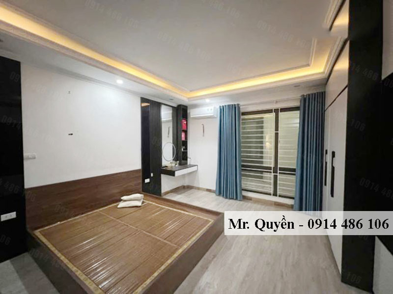 Bán nhà 4 tầng Ngõ Gốc Đề, DT 48m2, nội thất đẹp, giá 9 tỷ