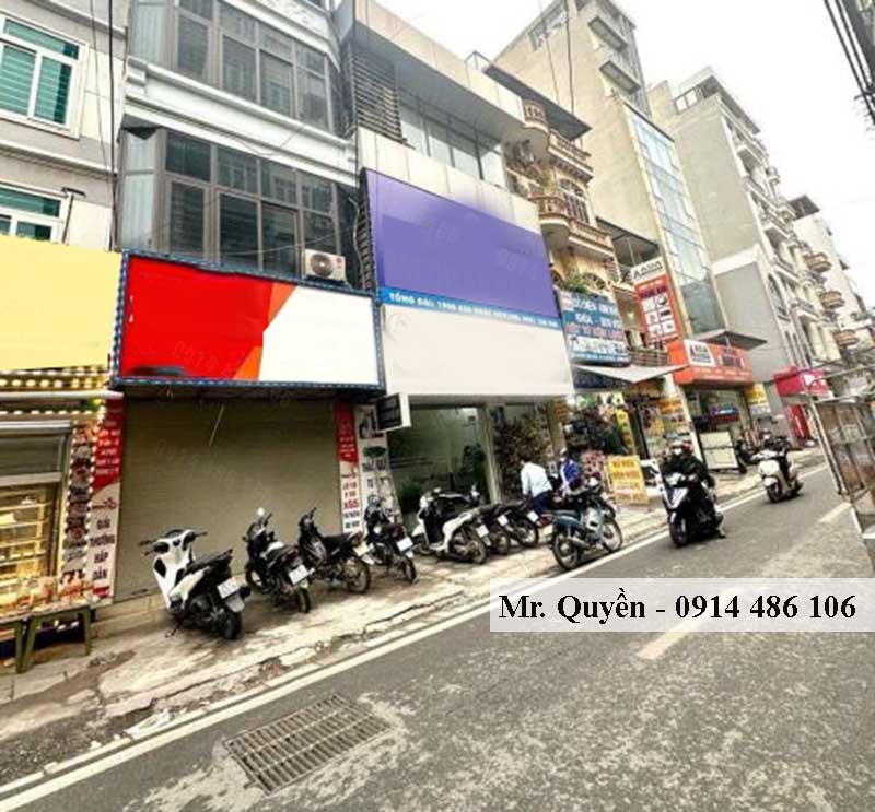 Bán nhà mặt phố Trần Điền, DT 40m2, MT 4m, giá 19 tỷ
