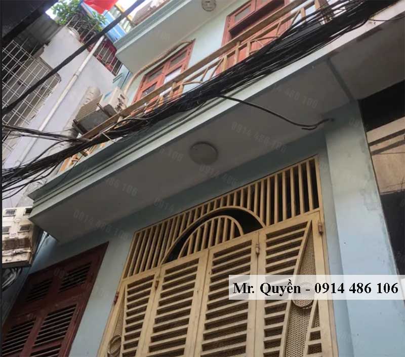 Bán nhà Ngõ Gốc Đề, DT 36m2, 4 tầng, MT 3.8m, giá 7 tỷ