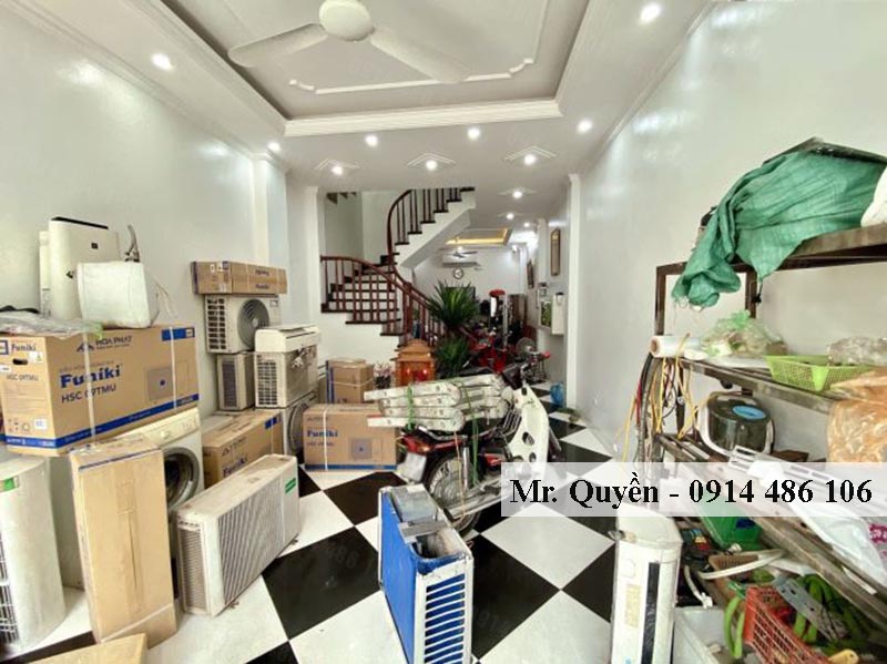 Bán nhà phố Thịnh Liệt, DT 52m2, MT4m, 5 tầng, oto đỗ cửa, giá 12 tỷ