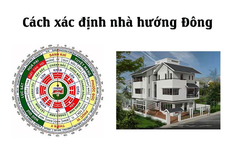 Cách xác định nhà hướng Đông