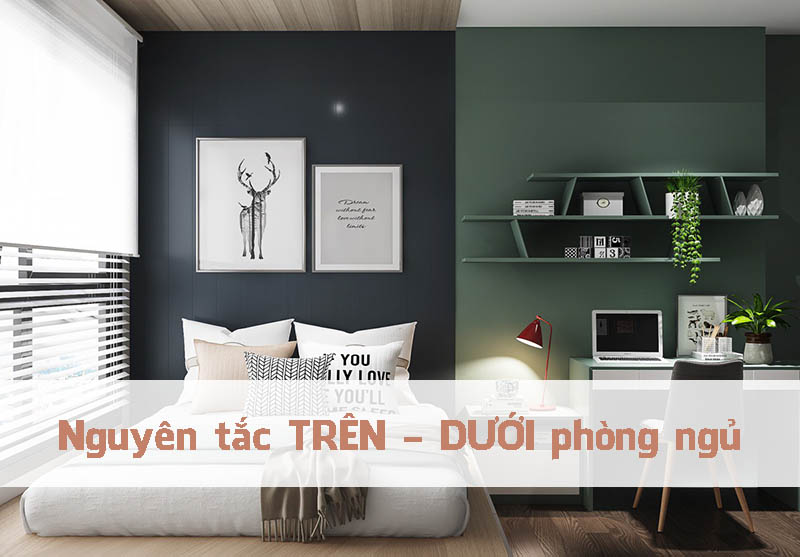 Nguyên tắc trên dưới phòng ngủ