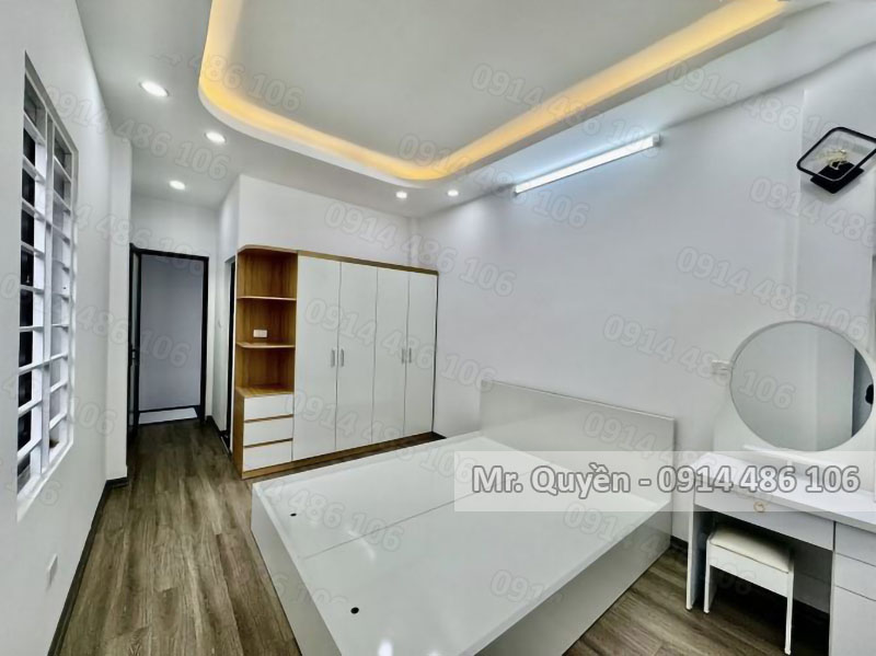 Bán nhà đường Trương Định, DT 45m2, 5 tầng, nhà mới ở ngay, giá 6.5 tỷ