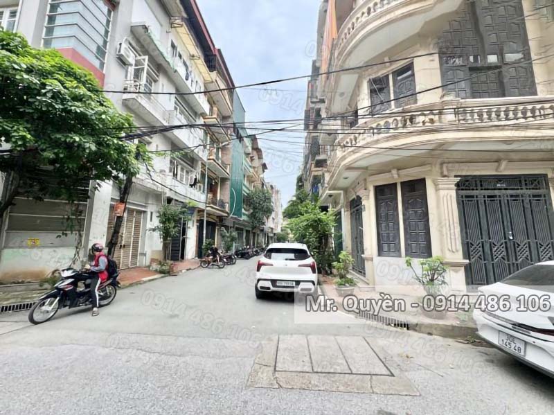 Bán gấp nhà phố Nguyễn Cảnh Dị, DT 108m2, MT 10m, lô góc 3 thoáng, giá 43 tỷ