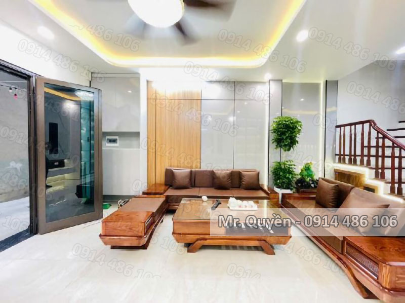 Bán gấp nhà phố Hưng Phúc, DT 55m2, 4 tầng xây mới, giá nhỉnh 6 tỷ