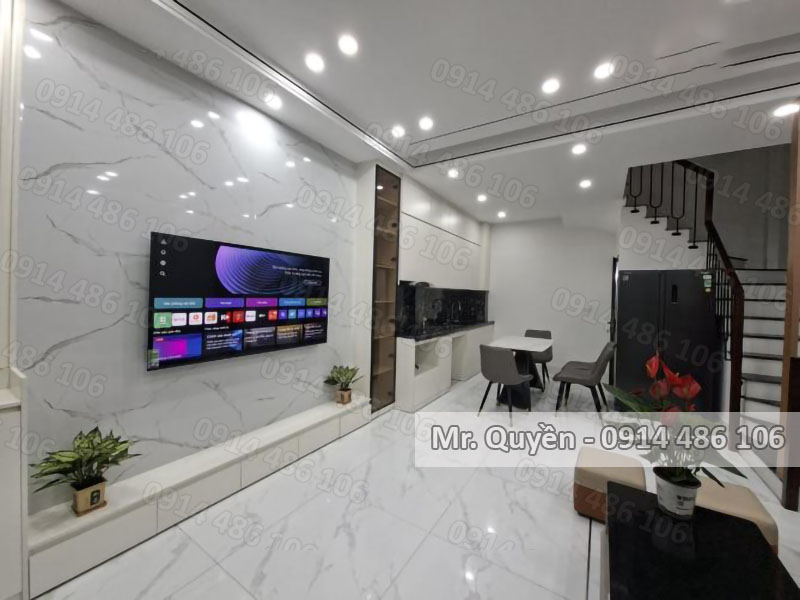Bán nhà phố Nam Dư, DT 46m2, 5 tầng, full nội thất, nhỉnh 7 tỷ