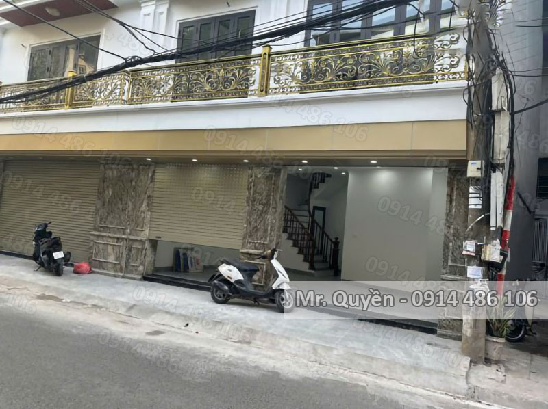 Bán nhà đường Tam Trinh, DT 47m2, 5 tầng thang máy, giá 20 tỷ