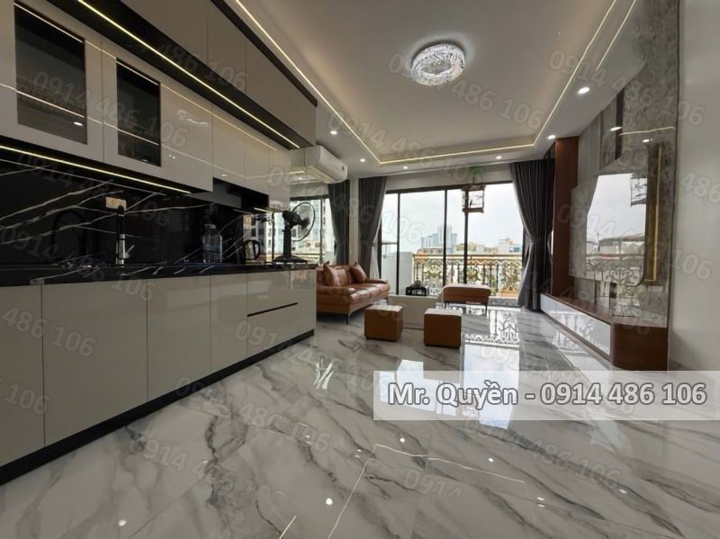 Bán tòa building 7 tầng mặt phố Đền Lừ, DT 40m2, giá 17 tỷ