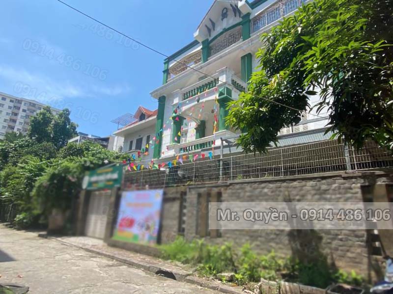 Bán biệt thự đơn lập 310m2, MT 17m KĐT Linh Đàm, vị trí vàng, giá tốt