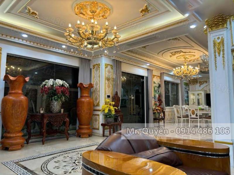 Bán biệt thự song lập Gamuda Garden, DT 318m2, 3 tầng, giá 100 tỷ