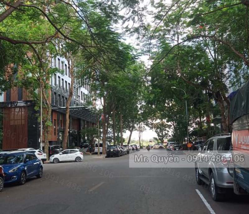 Bán Biệt Thự KĐT Linh Đàm, Lô Góc 3 Thoáng, View Hồ, Kinh Doanh Đỉnh