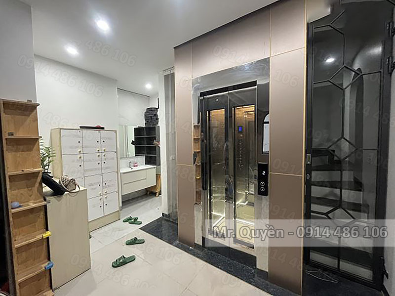 Bán biệt thự Linh Đàm, 6 tầng thang máy, lô góc, DT 83m2, giá 53 tỷ