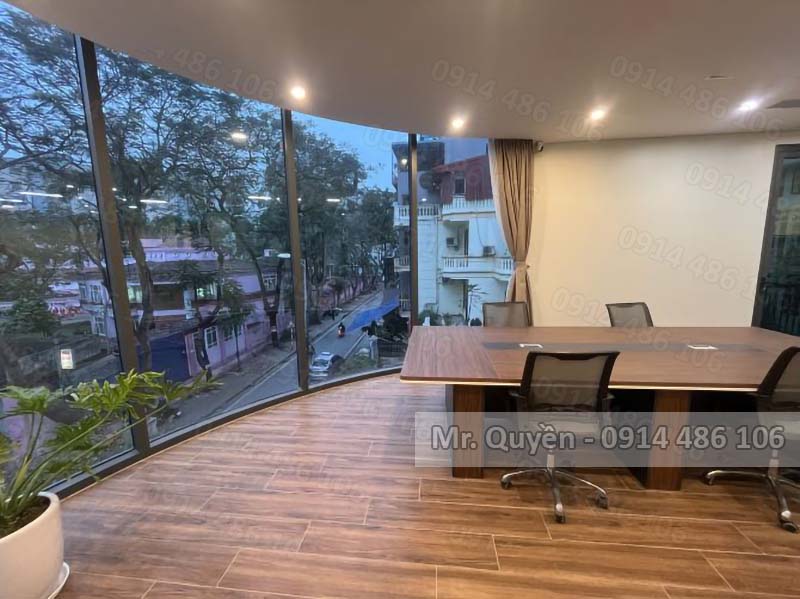 Bán biệt thự Linh Đàm, 6 tầng thang máy, lô góc, DT 83m2, giá 53 tỷ