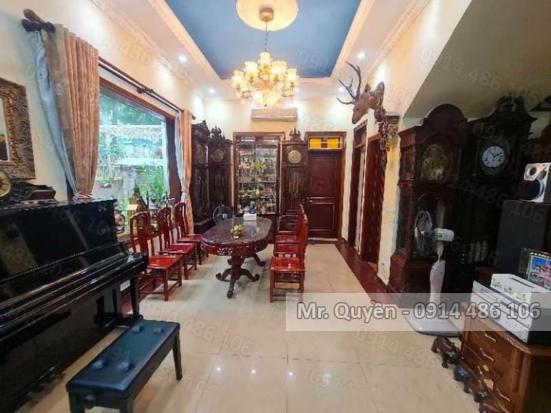 Bán Biệt Thự Lô Góc KĐT Tây Nam Linh Đàm, 225m², Giá 60 Tỷ