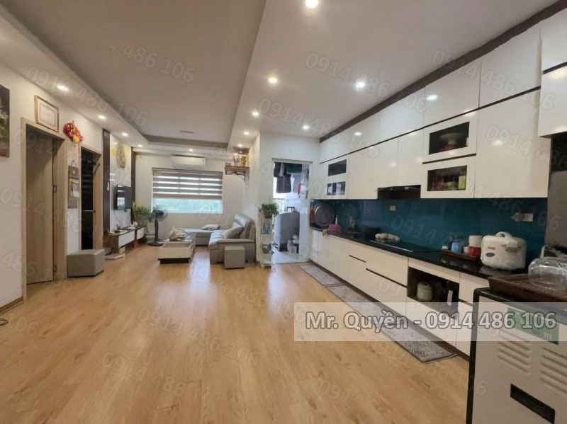 Bán căn hộ chung cư Kim Giang, 80m2, 3 PN, chỉ 5 tỷ