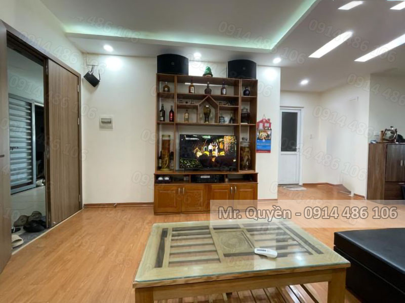 Bán căn hộ chung cư Lĩnh Nam, 74m2, 2 ngủ 1 khách, giá 5 tỷ