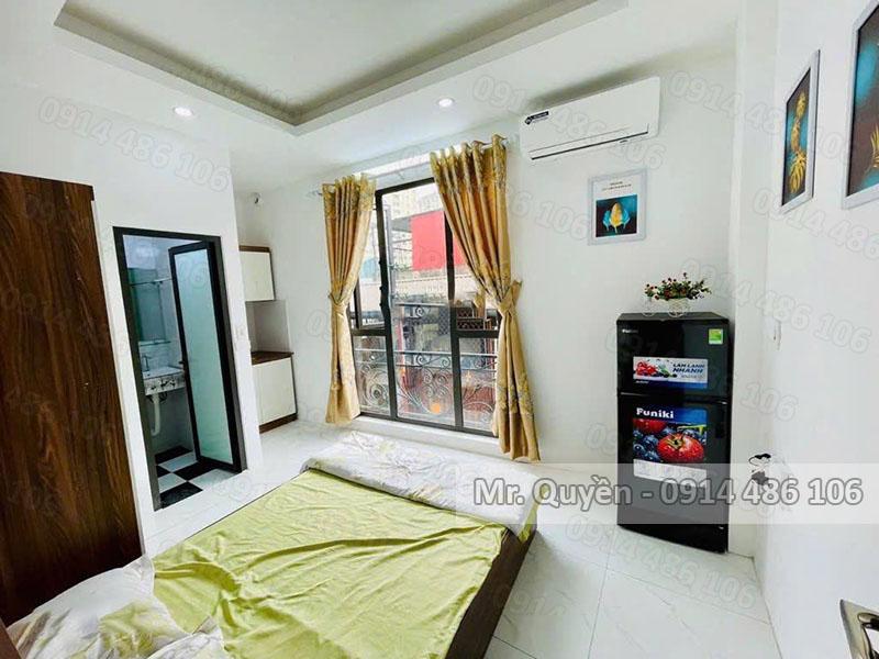 Bán CCMN Trương Định, DT 65m2, 6 tầng, 13 phòng khép kín, giá 14 tỷ