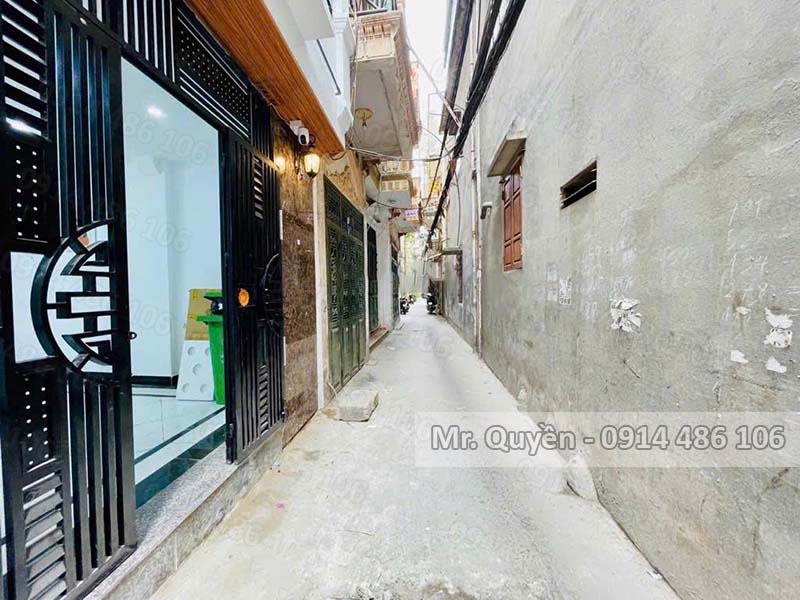 Bán CCMN Trương Định, DT 65m2, 6 tầng, 13 phòng, giá 14 tỷ