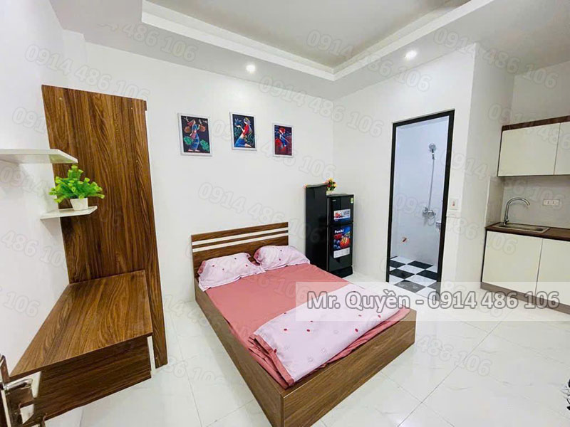 Bán CCMN Trương Định, DT 65m2, 6 tầng, 13 phòng, giá 14 tỷ