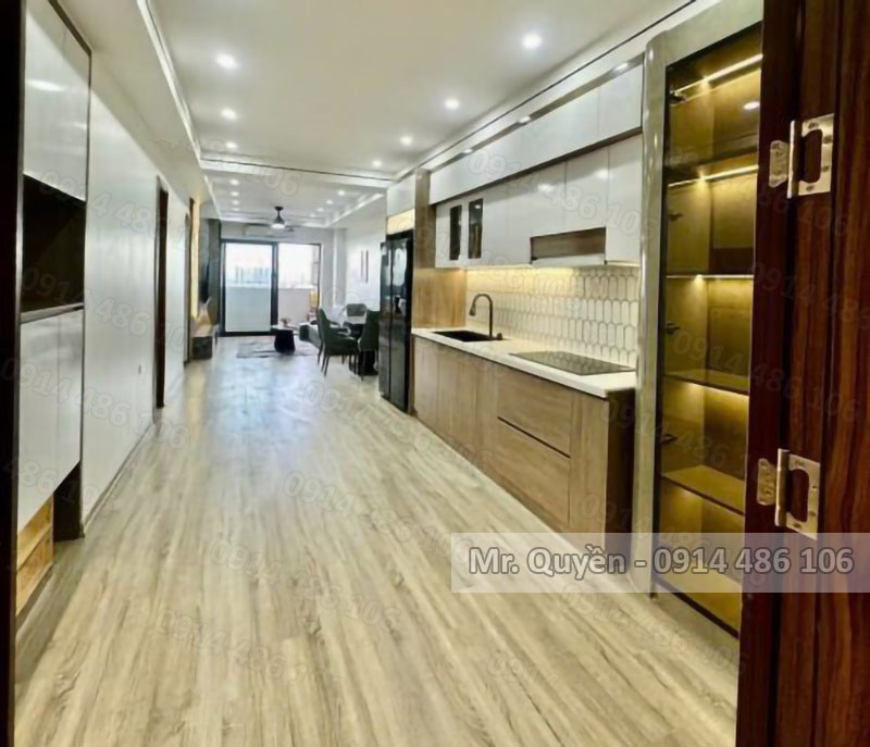 Bán chung cư Định Công 72m², 3 ngủ, full nội thất, giá 5.5 tỷ