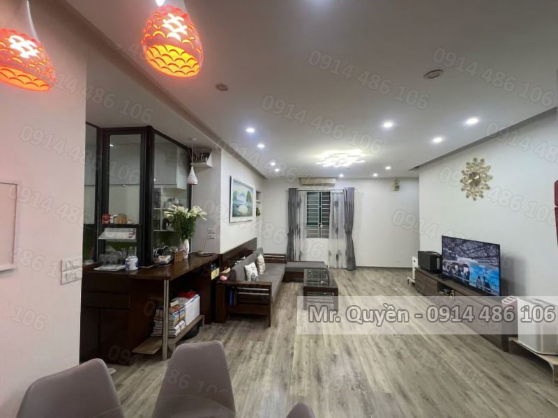 Bán chung cư Đồng Tàu, DT 56m2, 2 phòng ngủ, chỉ 5 tỷ