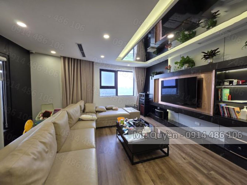 Bán chung cư Lĩnh Nam, DT 112m2, 3 phòng ngủ, nhỉnh 5 tỷ