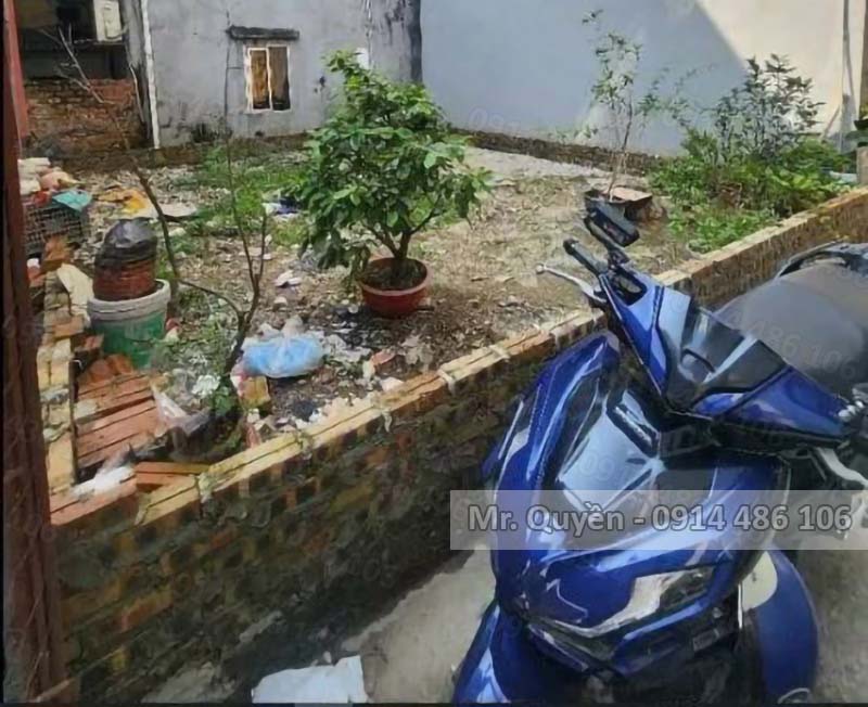 Bán đất đường Nguyễn Khoái, DT 43m2, vuông vắn, giá 6.2 tỷ