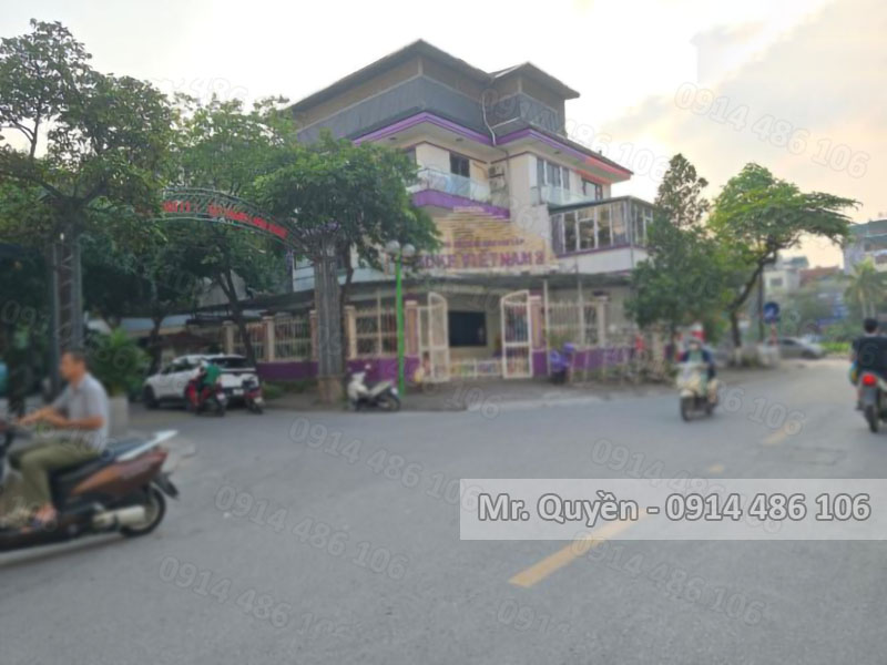 Cần Bán Đất Lô Góc Siêu Vip – Liền Kề KĐT Tây Nam Linh Đàm 135m², Giá 29 tỷ