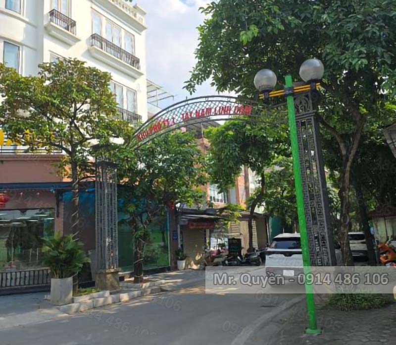 Cần Bán Đất Lô Góc Siêu Vip – Liền Kề KĐT Tây Nam Linh Đàm 135m², Giá 29 tỷ