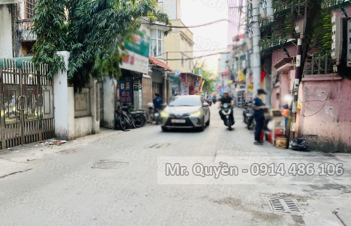 Bán đất phố Định Công Thượng, lô góc ô tô tránh, DT 425m2, giá 79 tỷ