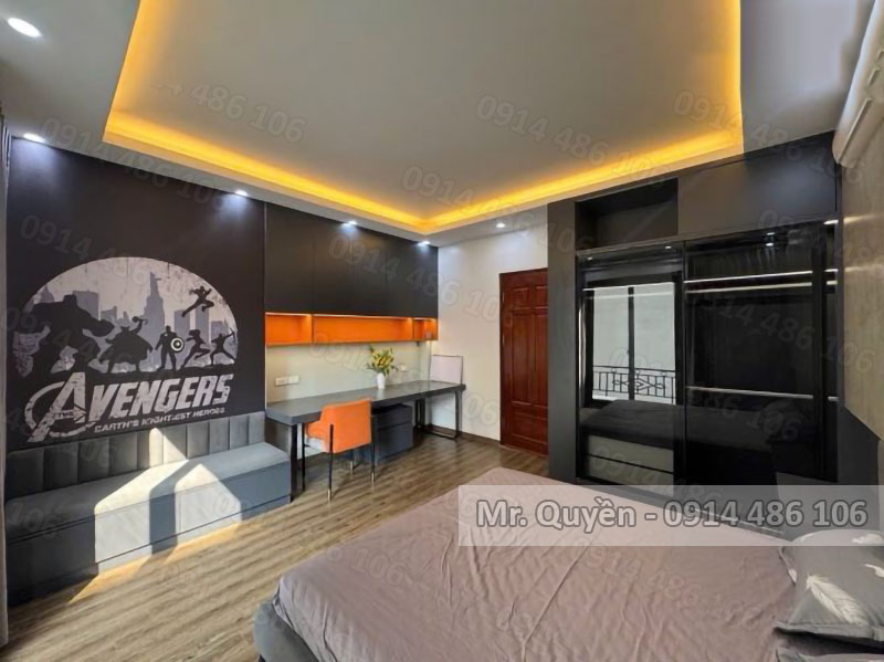 Bán nhà 5 tầng Sông Sét Hoàng Mai, DT 39m², MT 4.8m, giá 9.5 tỷ