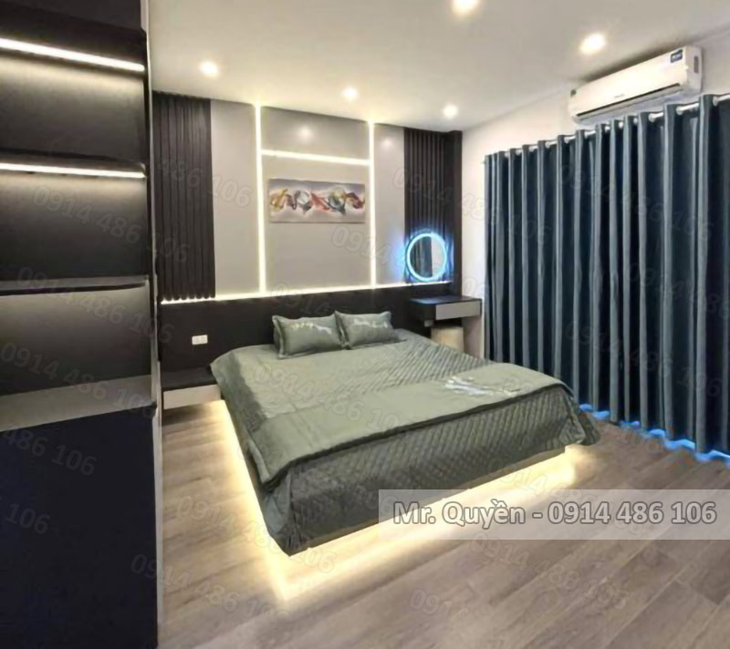 Bán nhà 5 tầng Tân Mai, DT 46m2, ba gác tránh, giá 8 tỷ