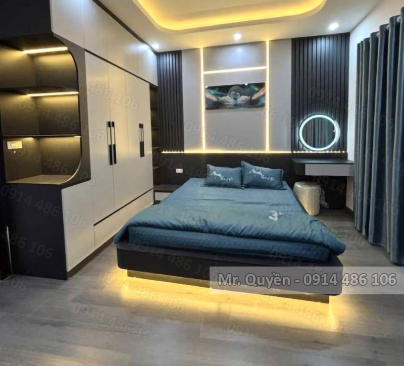 Bán nhà 5 tầng Tân Mai, DT 46m2, ba gác tránh, giá 8 tỷ